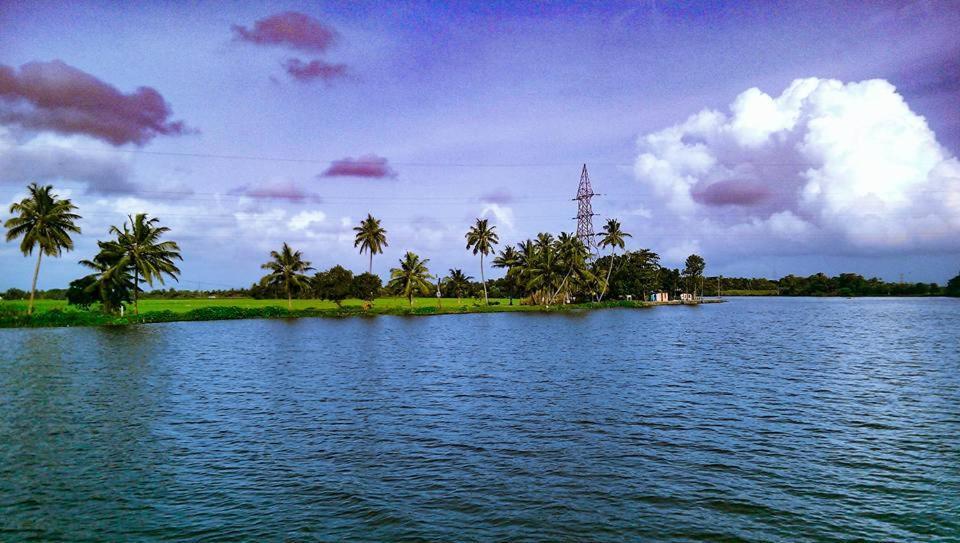 Sea Breeze Beach Home Alappuzha Ngoại thất bức ảnh