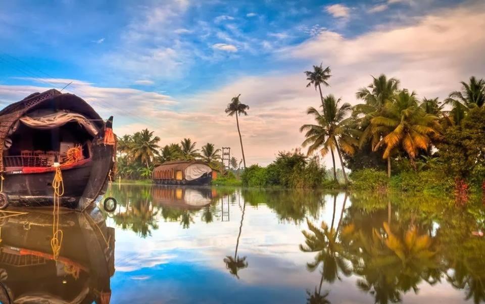 Sea Breeze Beach Home Alappuzha Ngoại thất bức ảnh