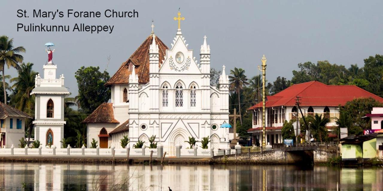 Sea Breeze Beach Home Alappuzha Ngoại thất bức ảnh