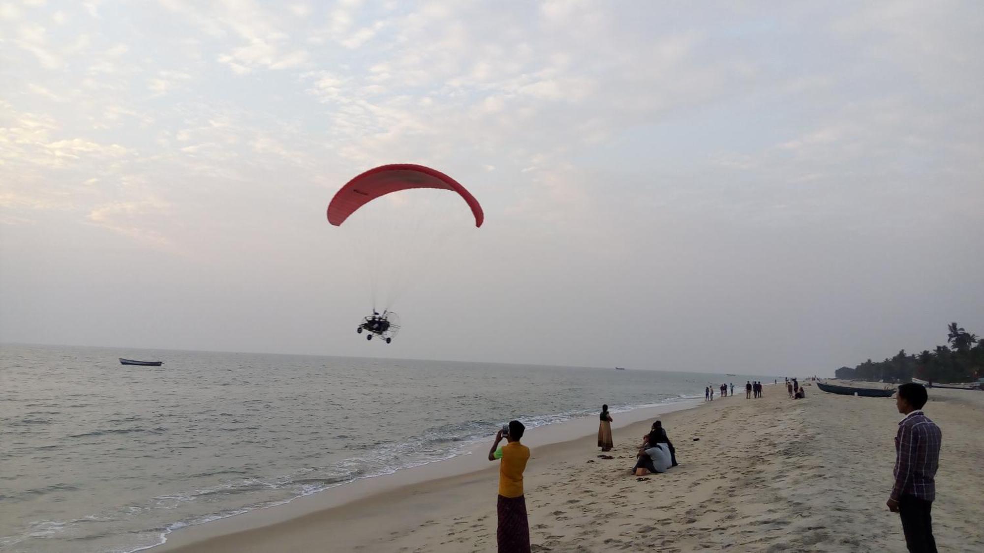 Sea Breeze Beach Home Alappuzha Ngoại thất bức ảnh