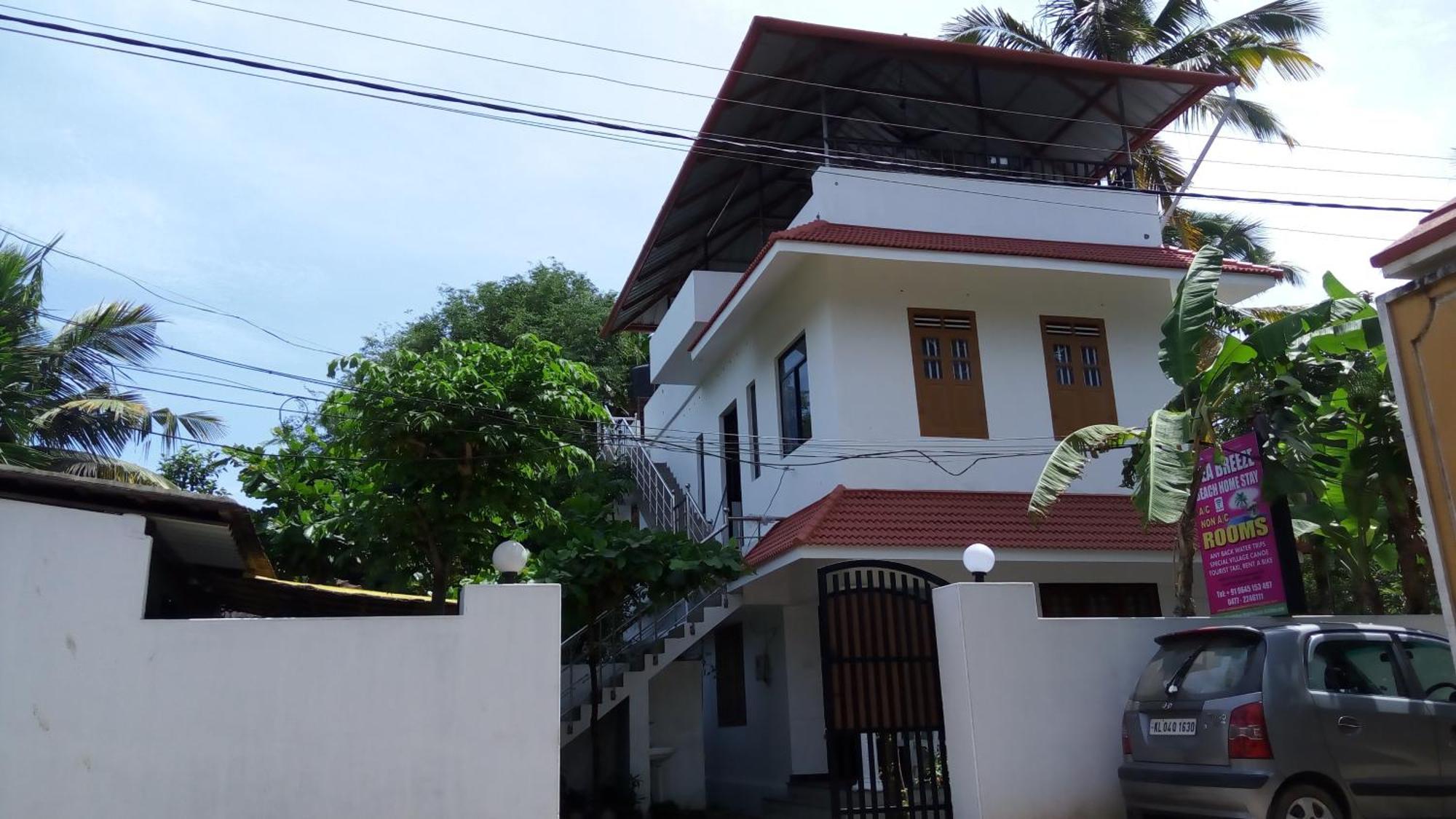 Sea Breeze Beach Home Alappuzha Ngoại thất bức ảnh